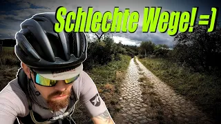 Die schlechtesten Fahrradwege Brandenburgs!150Km Gravelbiketour - Kopfsteinpflaster und Plattenwege