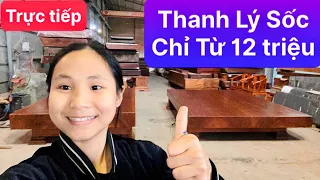 Trực tiếp| Thanh Lý Sốc chỉ từ 1x triệu