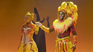 Circle of Life from Rhythms of the Pride Lands show, Disneyland Paris 2023