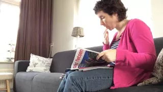 ASMR some random page turning of magazines and newspapers with finger licking