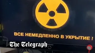 Russians told to rush to nuclear bomb shelters after hackers take over state media