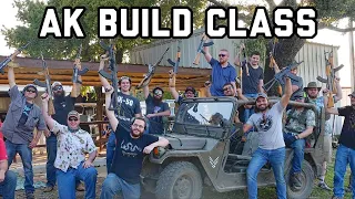 I Taught My First AK Build Class