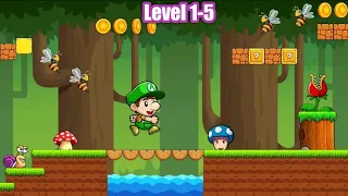 Super Matino Go | Level 1-5 | #gaming #games #gameplay #adventuregame