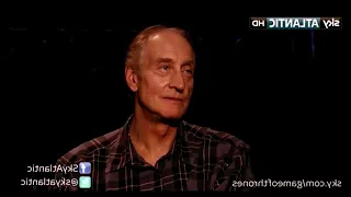 Charles Dance on Tywin skinning deer scene