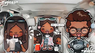 going on a road trip to *NYC*🗽🏙️🫶🏾|*voiced*🔊| Toca Life World🌎| It’s me Annie🫐🪷