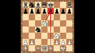 "Dumb L Dore" Danish Gambit Smothered Mate Franklin Knowles Young vs L Dore