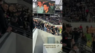 Will Ferrell kicks off LAFC’s 2019 opener. Highlights of the 3252 supporters throughout the game!