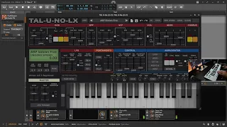 Ambient Basics with #Bitwig, PaulStretch, and Stepic