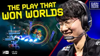 How To Win Worlds in Two Minutes and Twenty-One Seconds