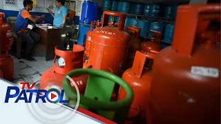 Dagdag-presyo sa LPG ipapatupad sa susunod ng Linggo | TV Patrol