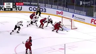 KHL 2020/2021 season Lokomotiv Yaroslavl - Dinamo Rīga (HIGHLiGHTS)