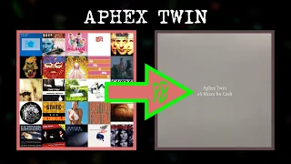 Aphex Twin - 26 Mixes For Cash ALBUM REVIEW (Nine Inch Nails, Philip Glass, Curve, Saint Etienne)