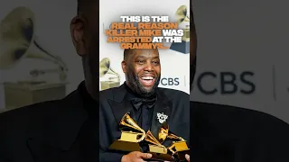 This is the REAL REASON Killer Mike was Arrested at The Grammys‼️😳 #shorts #killermike