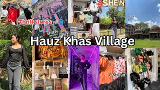 Hauz Khas Village - The Most Happening Place in Delhi | Best Pubs, Bars, Cafes & Thrift Stores