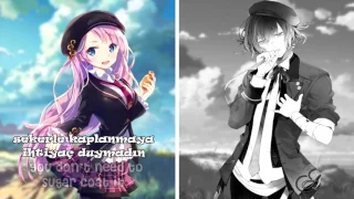 Nightcore   Candy From Strangers Switching Vocals Türkçe Altyazılı