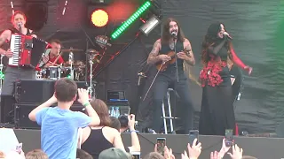 The Hatters - Обижен (live at Fox rock Fest, lipetsk Липецк, 26.06.2021)
