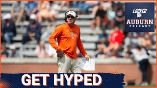 The most hyped matchups on Auburn Football's schedule this fall | Auburn Tigers Podcast