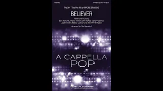 Believer (SSATB Choir, a cappella) - Arranged by Paul Langford