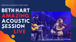 Beth Hart: Sugar shack, Spanish lullabies ... - live Brezoi 2021 i Amazing acoustic session 💥