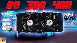 AMD Radeon R9 380 4GB Frame-Rate TEST in Games 2022