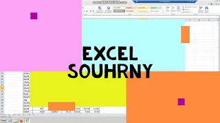 Excel souhrny