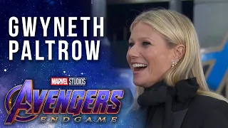 Gwyneth Paltrow on Pepper Potts through the years at the Avengers: Endgame Premiere