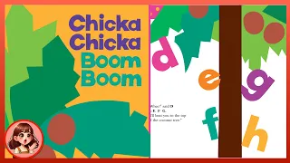 Chicka Chicka Boom Boom | Children’s story book read aloud | Bedtime Stories | Kathu’s book world
