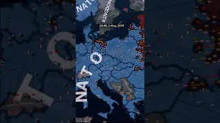 3 Empires Return For WW3 | HOI4 Timelapse