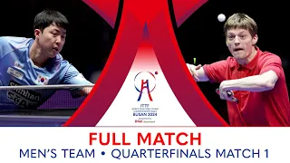 FULL MATCH | LIND Anders vs LIM Jonghoon | MT QF | #ITTFWorlds2024