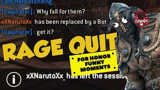 Streamers Rage While Playing For Honor Compilation NEW 2020