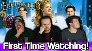 *ENCHANTED* proves that fairy tales DO EXIST!! (Movie First Reaction)