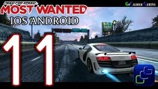 Need For Speed: Most Wanted IOS Android Walkthrough - Part 11 - Most Wanted #5