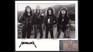 Metallica - Live Seattle, WA (1986/12/20)