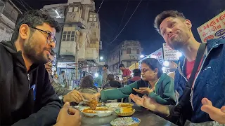 Locals share their food with me and show me true Gujarati flavor 🇮🇳