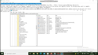 Microsoft Windows Server Registry Key Configuration Missing