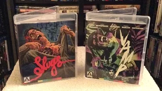 Slugs / Vamp BLU RAY UNBOXING and Review - Arrow Video