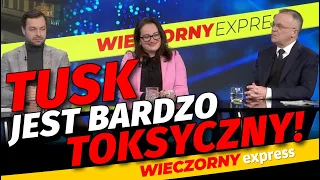 Tusk jest BARDZO TOKSYCZNY! Awantura NA WIZJI