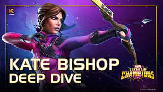 DEEP DIVE : KATE BISHOP | Marvel Contest of Champions