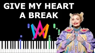 Give My Heart A Break - Cazzi Opeia | Piano Tutorial