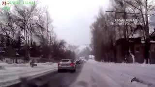 Car crash compilation February 2014 #34 200 Подборка Аварии И ДТП Фе