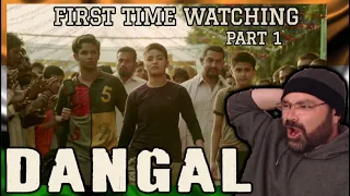 DANGAL - AMERICAN FIRST TIME WATCHING - I HAD NO IDEA! - MOVIE REACTION PART 1/2