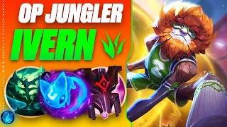DAISY! 🌼 Buffed IVERN JUNGLE Is The Carry To All Other Carries! (Win con jungling is now EASY!)