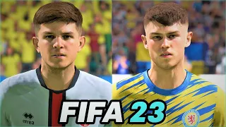 FIFA 23 | ALL U-19 PLAYERS 80+  POTENTIAL WITH REAL FACES