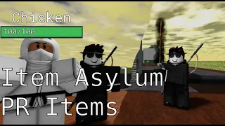 Perfect Run Items Showcase Item Asylum