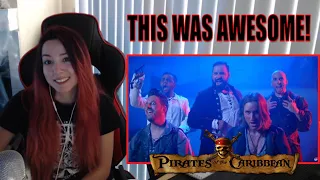 Reaction to Hoist the Colours Acapella VoicePlay ft Jose Rosario Jr (Patreon Request)