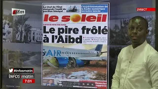 Yenekay yi ak Chérif Dia - Infos matin du 10 Mai 2024