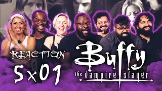 No-Good Blood-Sucker | Buffy the Vampire Slayer 5x1 "Buffy vs Dracula" | The Normies Group Reaction!