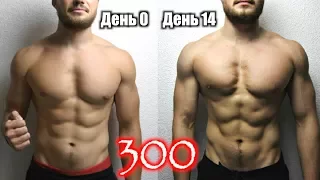 300 Отжиманий в День 14 Дней Подряд - РЕЗУЛЬТАТЫ