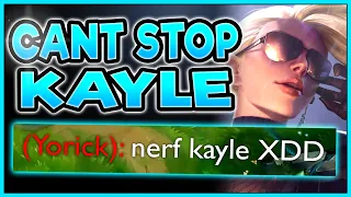 KAYLE IS LITERALLY UNSTOPPABLE LATE-GAME (ABUSE THIS) - Kayle TOP Gameplay Guide Season 11