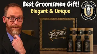 The Groomsmen Beard Oil Set from The Bearded Mack